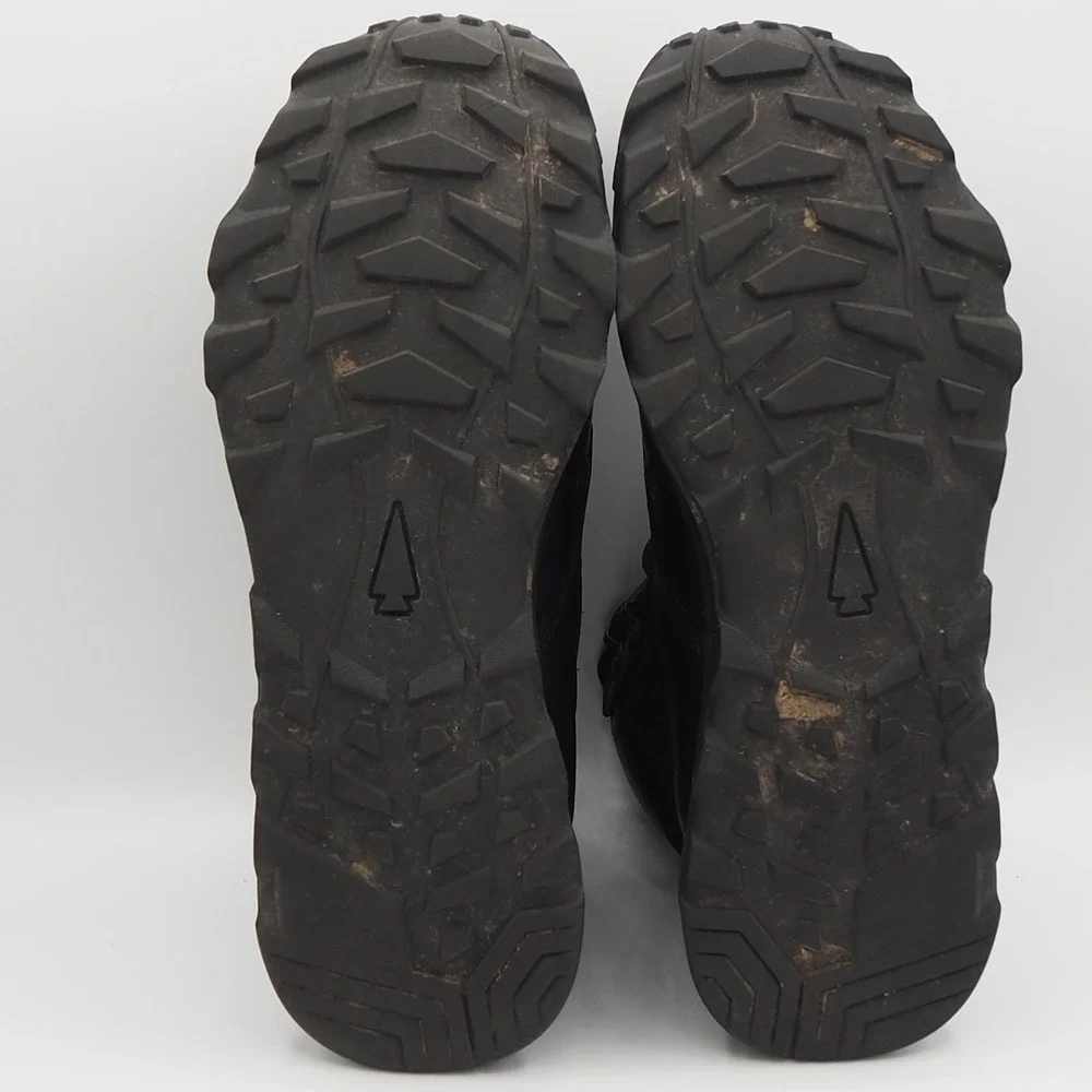 GORUCK MACV-2 Men's Mid Top Tactical Boots Sz 11.5 Triple Black Leather Rucking